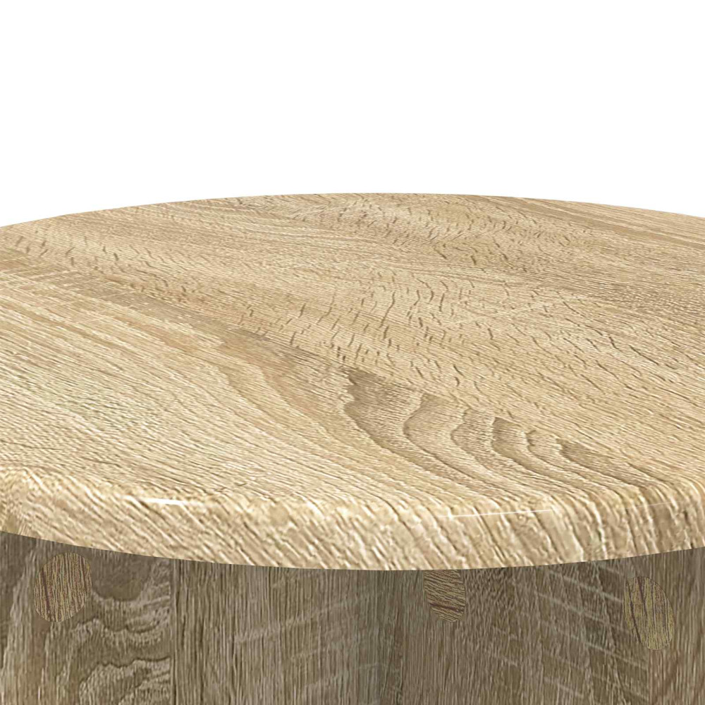 Produktbild för Växtställ 2 pcs Sonoma-ek 40 x 40 x 40 cm Konstruerat trä