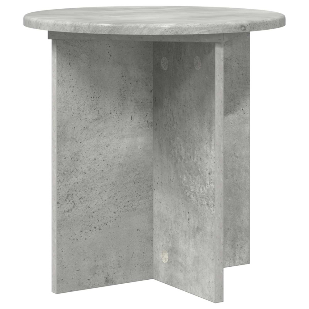 Produktbild för Växtställ 2 pcs Betonggrå 40 x 40 x 40 cm Konstruerat trä