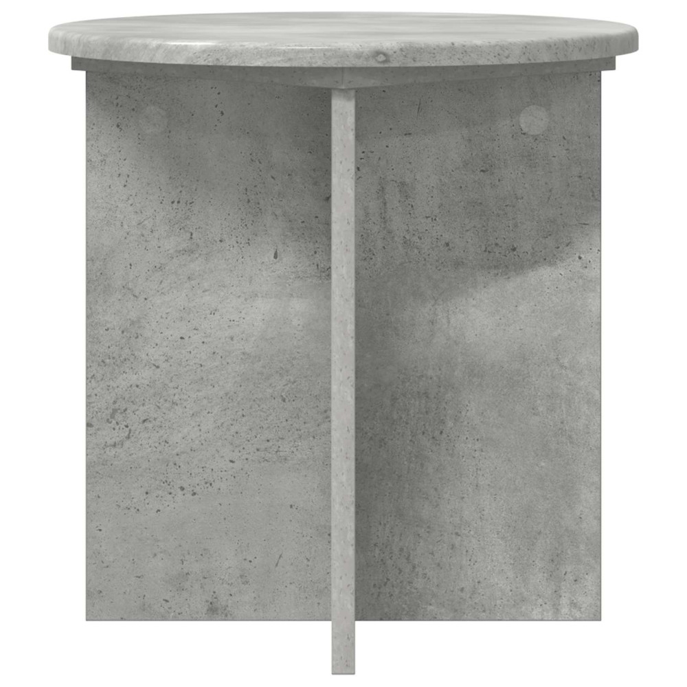 Produktbild för Växtställ 2 pcs Betonggrå 40 x 40 x 40 cm Konstruerat trä