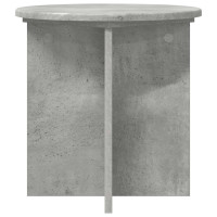 Produktbild för Växtställ 2 pcs Betonggrå 40 x 40 x 40 cm Konstruerat trä
