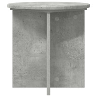 Produktbild för Växtställ 2 pcs Betonggrå 40 x 40 x 40 cm Konstruerat trä