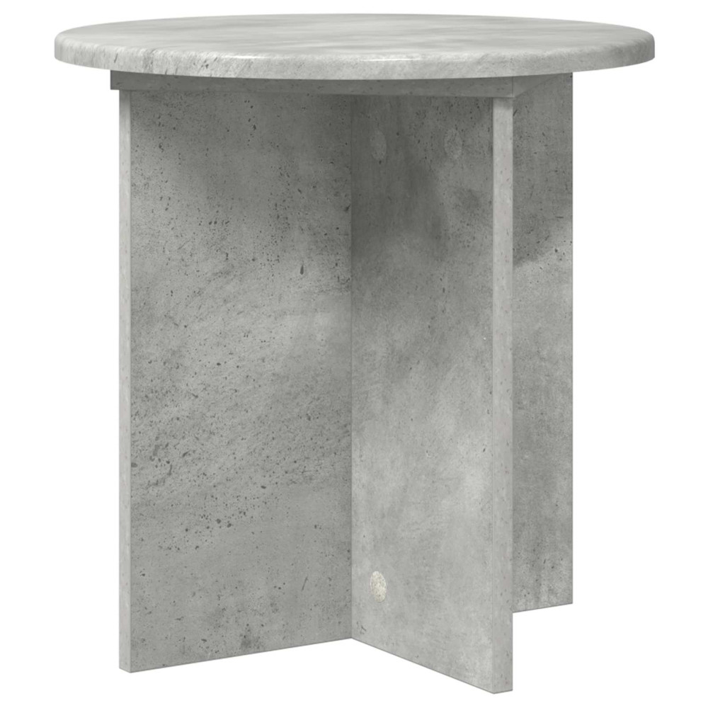 Produktbild för Växtställ 2 pcs Betonggrå 40 x 40 x 40 cm Konstruerat trä