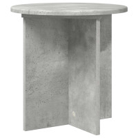 Produktbild för Växtställ 2 pcs Betonggrå 40 x 40 x 40 cm Konstruerat trä