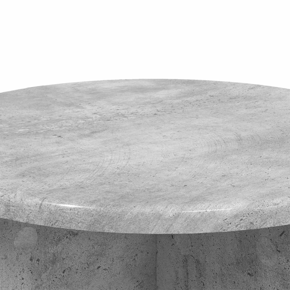 Produktbild för Växtställ 2 pcs Betonggrå 40 x 40 x 40 cm Konstruerat trä