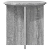 Produktbild för Växtställ 2 pcs Grå sonoma-ek 40 x 40 x 40 cm Konstruerat trä