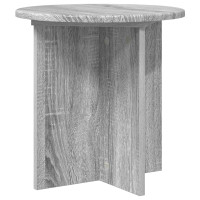 Produktbild för Växtställ 2 pcs Grå sonoma-ek 40 x 40 x 40 cm Konstruerat trä