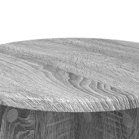 Produktbild för Växtställ 2 pcs Grå sonoma-ek 40 x 40 x 40 cm Konstruerat trä