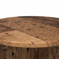Produktbild för Växtställ 2 pcs Gammalt trä 40 x 40 x 40 cm Konstruerat trä