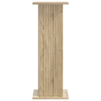 Produktbild för Växtställ Sonoma-ek 30,5 x 30 x 80,5 cm Konstruerat trä