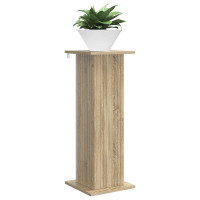 Produktbild för Växtställ 2 pcs Sonoma-ek 30,5 x 30 x 80,5 cm Konstruerat trä