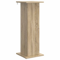 Produktbild för Växtställ 2 pcs Sonoma-ek 30,5 x 30 x 80,5 cm Konstruerat trä