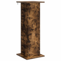 Produktbild för Växtställ 2 pcs Rökt ek 30,5 x 30 x 80,5 cm Konstruerat trä