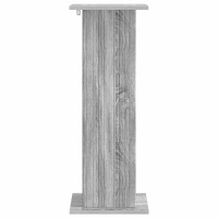 Produktbild för Växtställ 2 pcs Grå sonoma-ek 30,5 x 30 x 80,5 cm