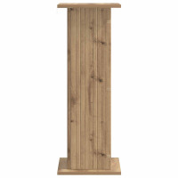 Produktbild för Växtställ Artisan-ek 30,5 x 30 x 80,5 cm Konstruerat trä