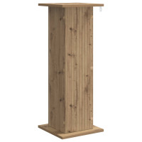 Produktbild för Växtställ Artisan-ek 30,5 x 30 x 80,5 cm Konstruerat trä