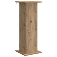 Produktbild för Växtställ 2 st Artisan-ek 30,5 x 30 x 80,5 cm Konstruerat trä