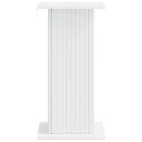 Produktbild för Växtställ Vit 30,5 x 30 x 60,5 cm Konstruerat trä