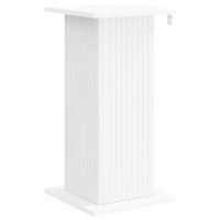 Produktbild för Växtställ Vit 30,5 x 30 x 60,5 cm Konstruerat trä