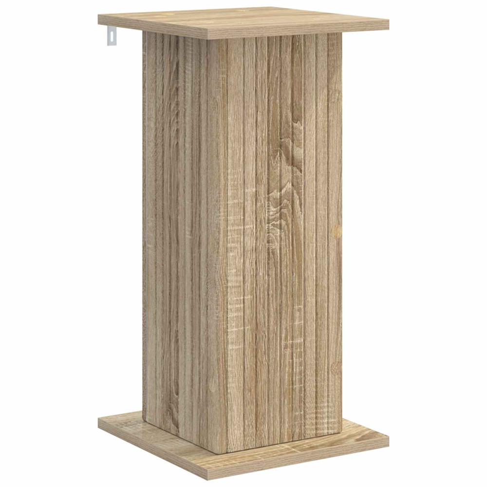 Produktbild för Växtställ 2 pcs Sonoma-ek 30,5 x 30 x 60,5 cm Konstruerat trä