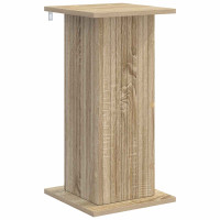 Produktbild för Växtställ 2 pcs Sonoma-ek 30,5 x 30 x 60,5 cm Konstruerat trä