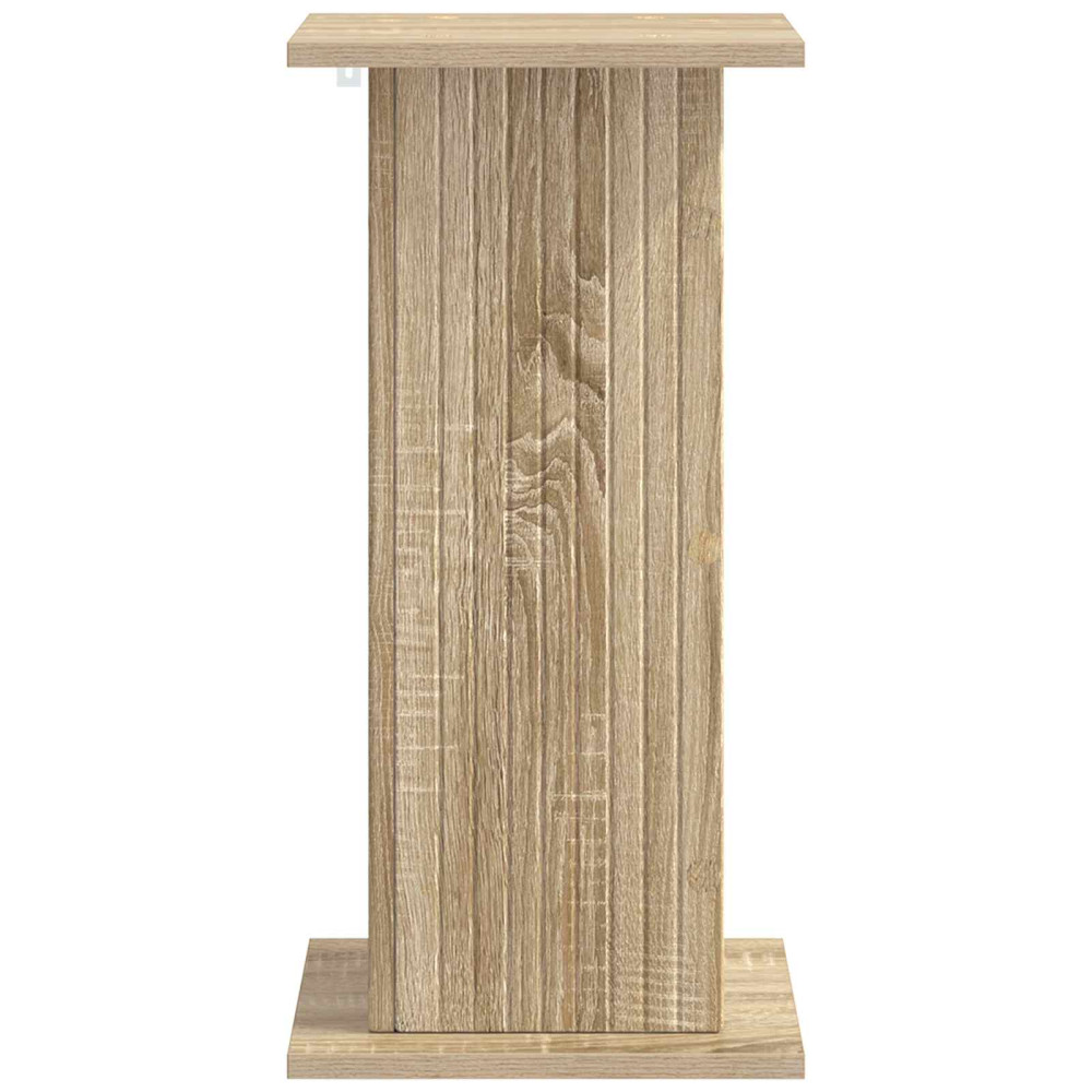 Produktbild för Växtställ 2 pcs Sonoma-ek 30,5 x 30 x 60,5 cm Konstruerat trä