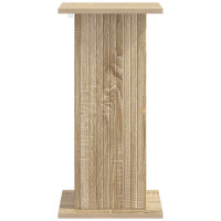 Produktbild för Växtställ 2 pcs Sonoma-ek 30,5 x 30 x 60,5 cm Konstruerat trä