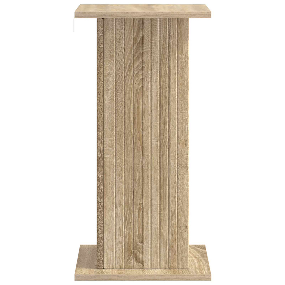 Produktbild för Växtställ 2 pcs Sonoma-ek 30,5 x 30 x 60,5 cm Konstruerat trä