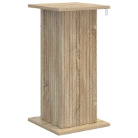 Produktbild för Växtställ 2 pcs Sonoma-ek 30,5 x 30 x 60,5 cm Konstruerat trä