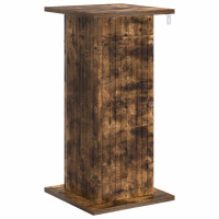 Produktbild för Växtställ 2 pcs Rökt ek 30,5 x 30 x 60,5 cm Konstruerat trä
