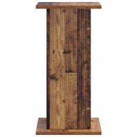 Produktbild för Växtställ Gammalt trä 30,5 x 30 x 60,5 cm Konstruerat trä