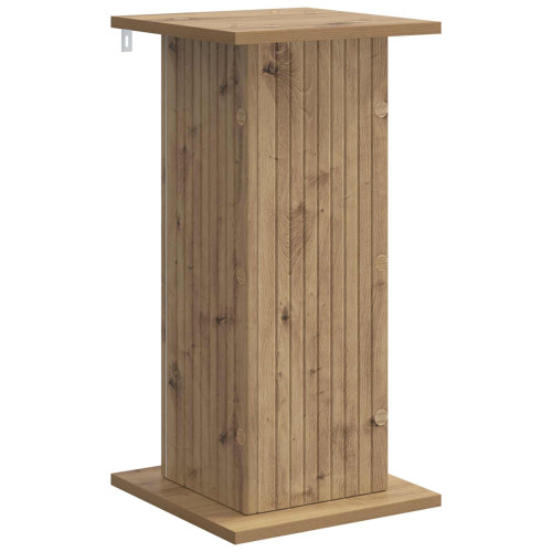 vidaXL Växtställ Artisan-ek 30,5 x 30 x 60,5 cm Konstruerat trä