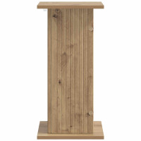 Produktbild för Växtställ Artisan-ek 30,5 x 30 x 60,5 cm Konstruerat trä