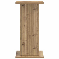 Produktbild för Växtställ Artisan-ek 30,5 x 30 x 60,5 cm Konstruerat trä