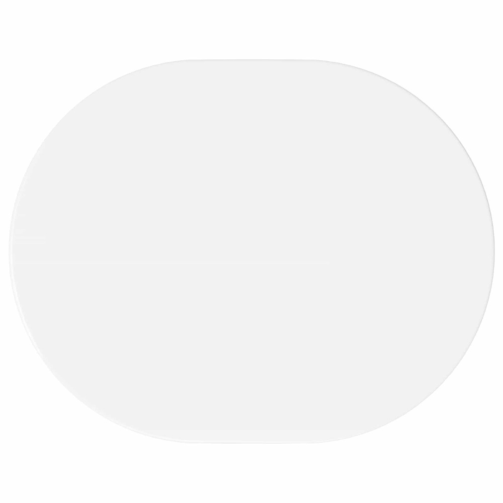 Produktbild för Sidobord Vit 50 x 39,5 x 55 cm Konstruerat trä