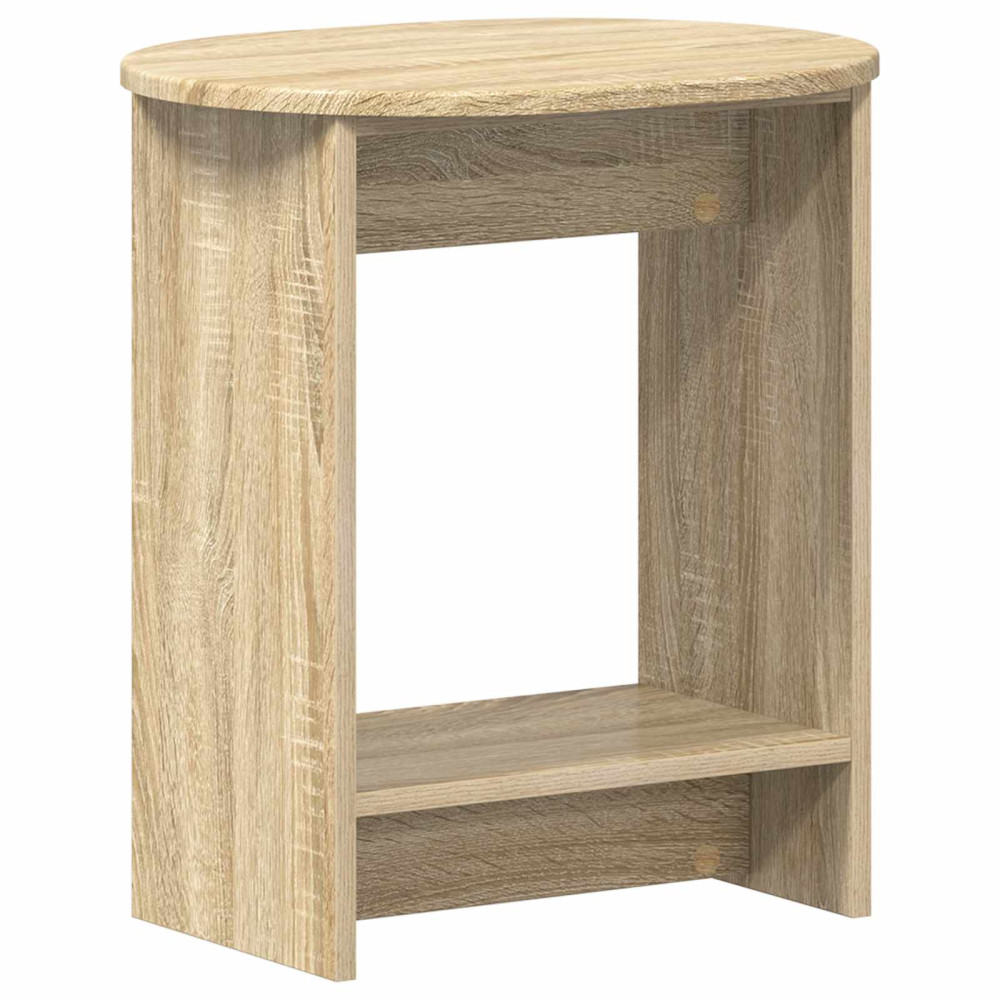 Produktbild för Sidobord Sonoma-ek 50 x 39,5 x 55 cm Konstruerat trä