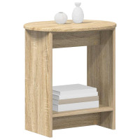 Produktbild för Sidobord Sonoma-ek 50 x 39,5 x 55 cm Konstruerat trä