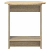 Produktbild för Sidobord Sonoma-ek 50 x 39,5 x 55 cm Konstruerat trä