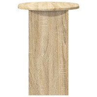 Produktbild för Sidobord Sonoma-ek 50 x 39,5 x 55 cm Konstruerat trä