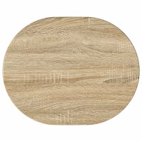 Produktbild för Sidobord Sonoma-ek 50 x 39,5 x 55 cm Konstruerat trä