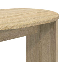 Produktbild för Sidobord Sonoma-ek 50 x 39,5 x 55 cm Konstruerat trä
