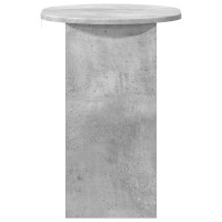 Produktbild för Sidobord Betonggrå 50 x 39,5 x 55 cm Konstruerat trä