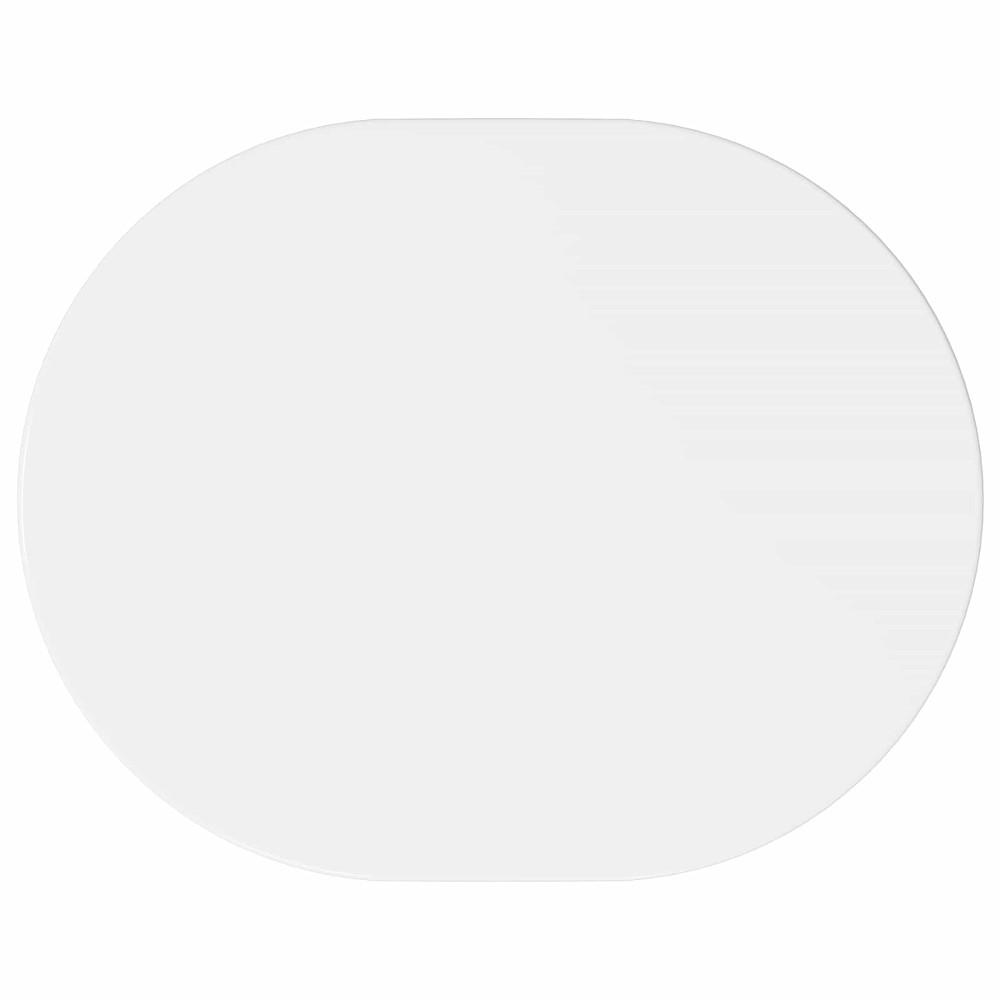 Produktbild för Sidobord Vit högglans 50 x 39,5 x 55 cm Konstruerat trä