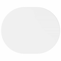 Produktbild för Sidobord Vit högglans 50 x 39,5 x 55 cm Konstruerat trä
