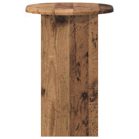 Produktbild för Sidobord Gammalt trä 50 x 39,5 x 55 cm Konstruerat trä