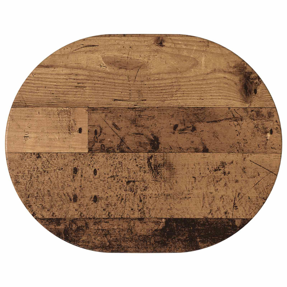 Produktbild för Sidobord Gammalt trä 50 x 39,5 x 55 cm Konstruerat trä