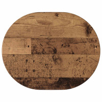 Produktbild för Sidobord Gammalt trä 50 x 39,5 x 55 cm Konstruerat trä