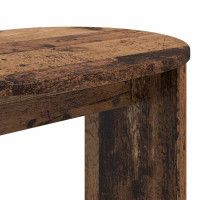 Produktbild för Sidobord Gammalt trä 50 x 39,5 x 55 cm Konstruerat trä