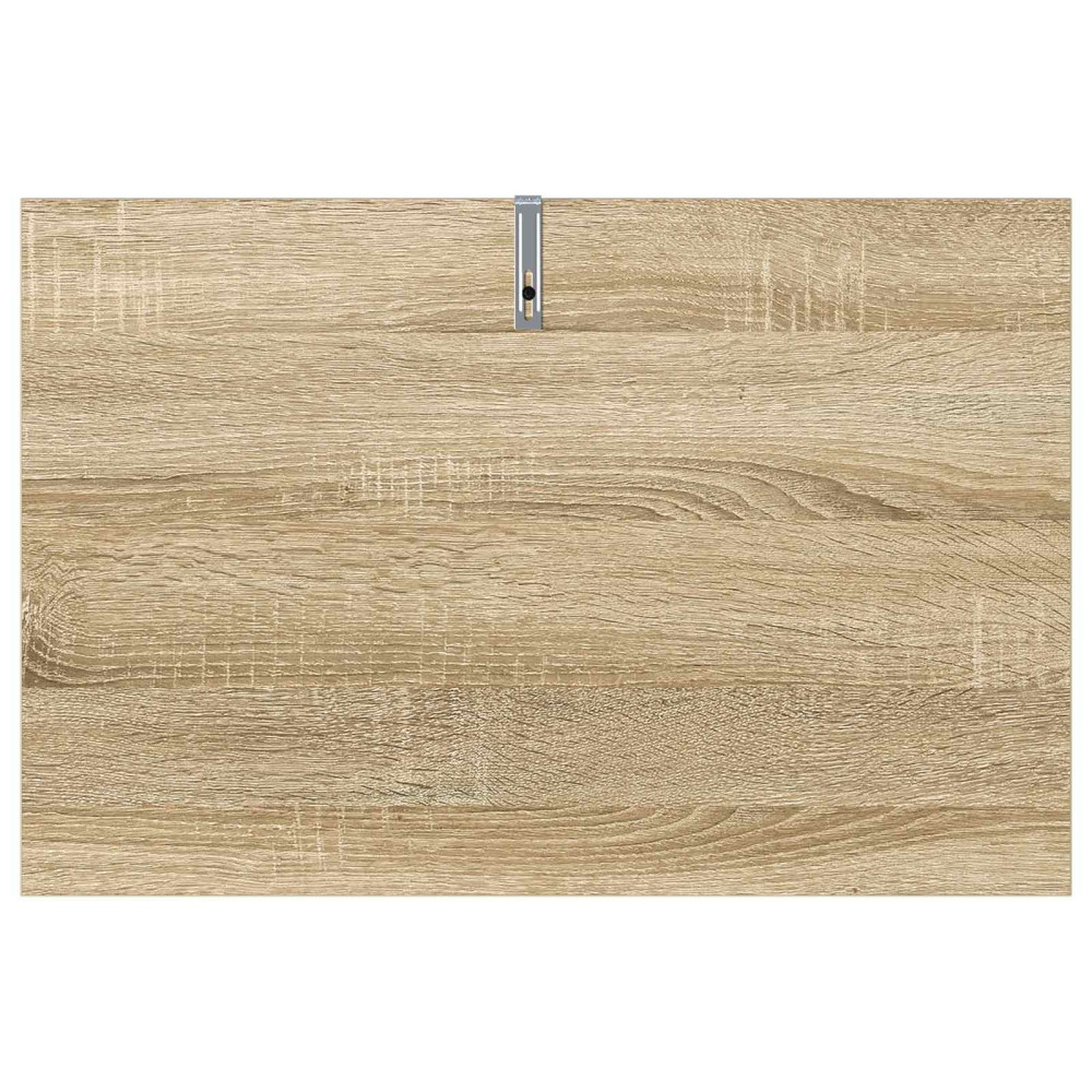 Produktbild för Sidobord Sonoma-ek 60 x 40 x 65 cm Konstruerat trä