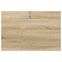 Produktbild för Sidobord Sonoma-ek 60 x 40 x 65 cm Konstruerat trä