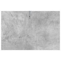 Produktbild för Sidobord Betonggrå 60 x 40 x 65 cm Konstruerat trä